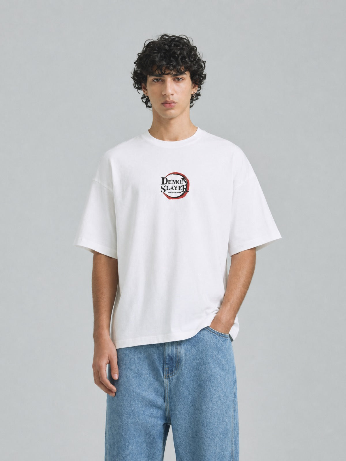 Camiseta OverSize Demon Slayer Inosuke Hashibira