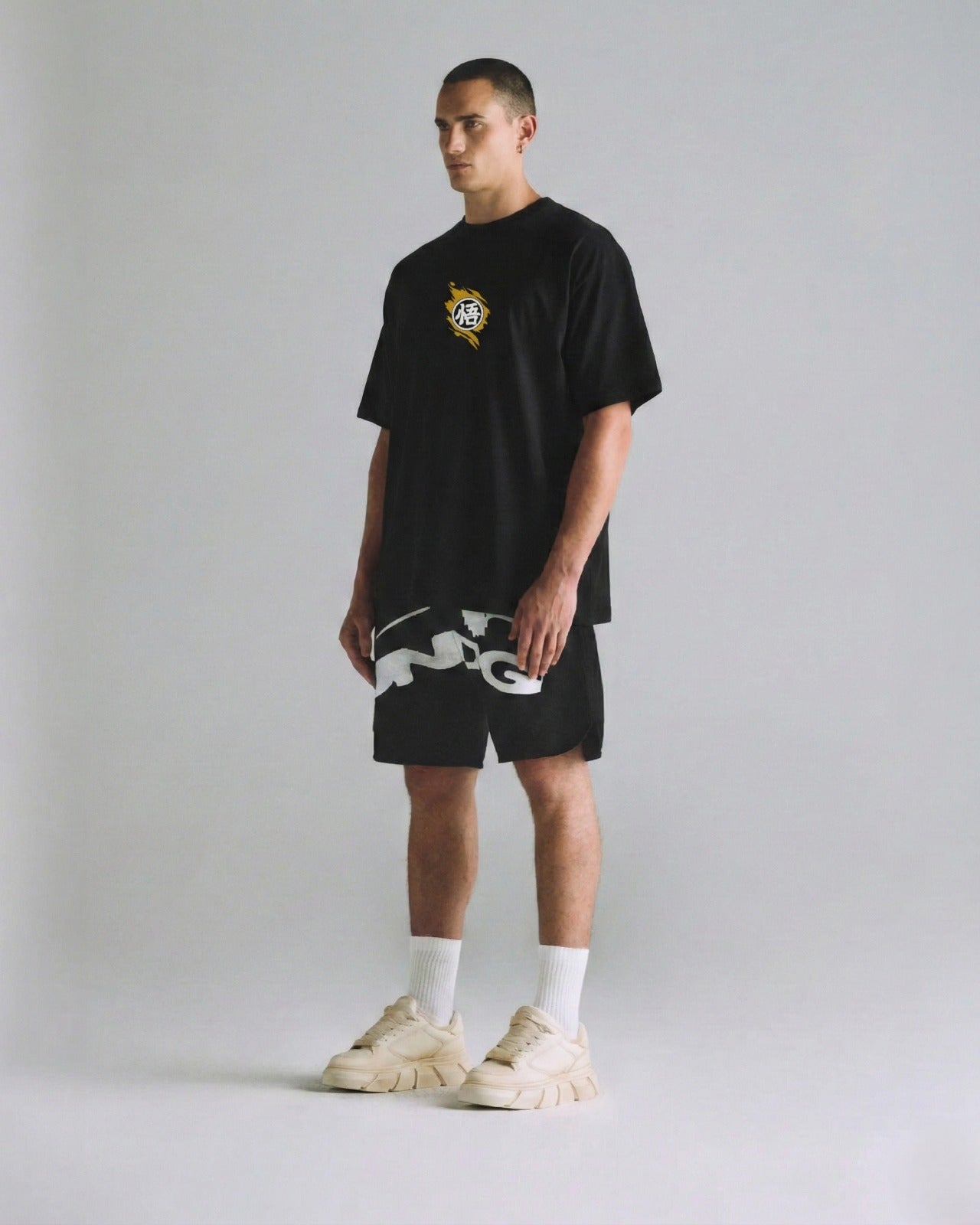 Camiseta Negro Vegetto