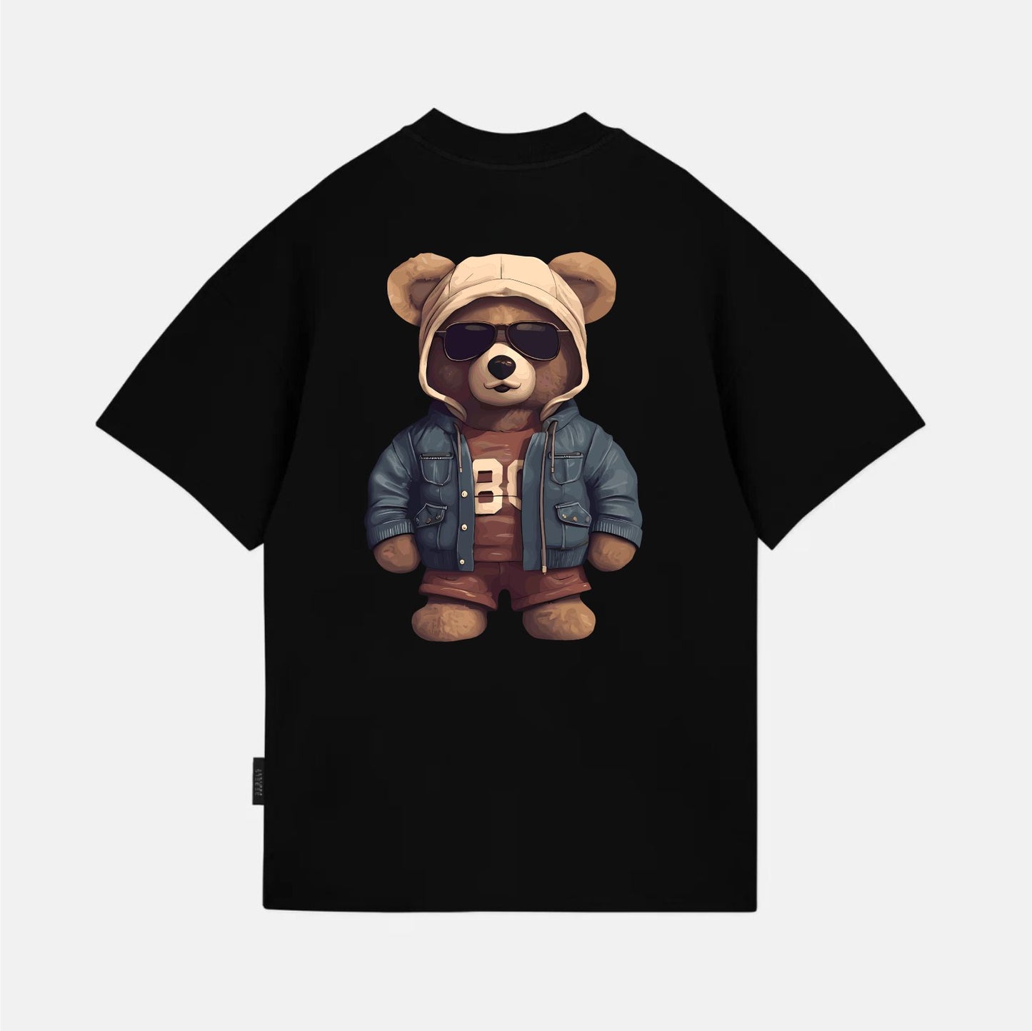 Camiseta OverSize Rebels Bear 80