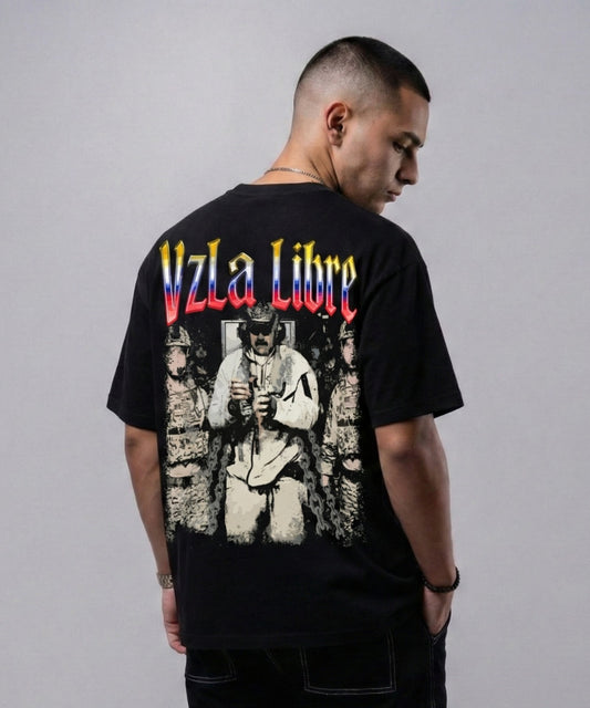 Camiseta Hombre VNZL Libre