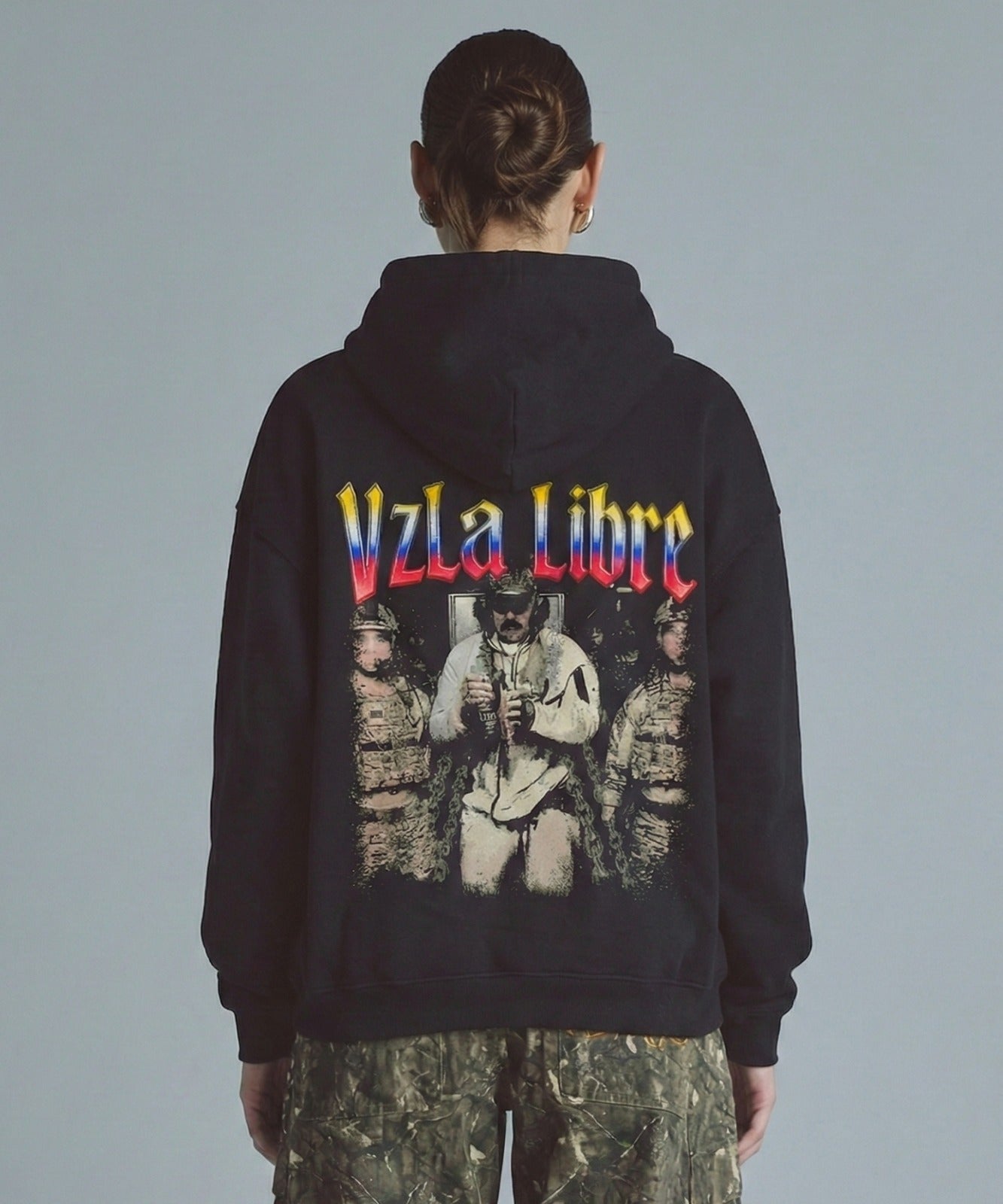 Buzo Mujer VNZL Libre