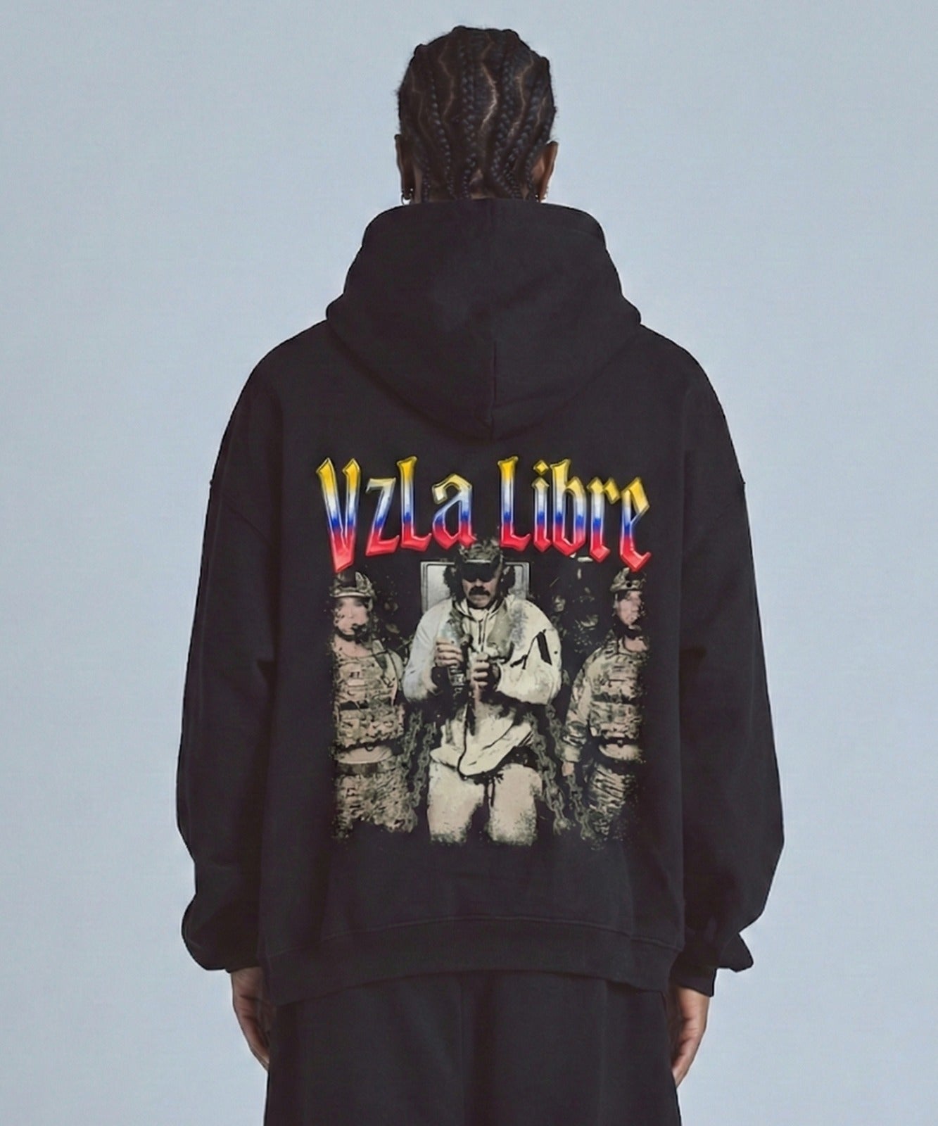 Buzo Hombre VNZL Libre