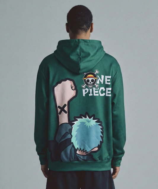 Buzo Con Capucha One Piece Zoro
