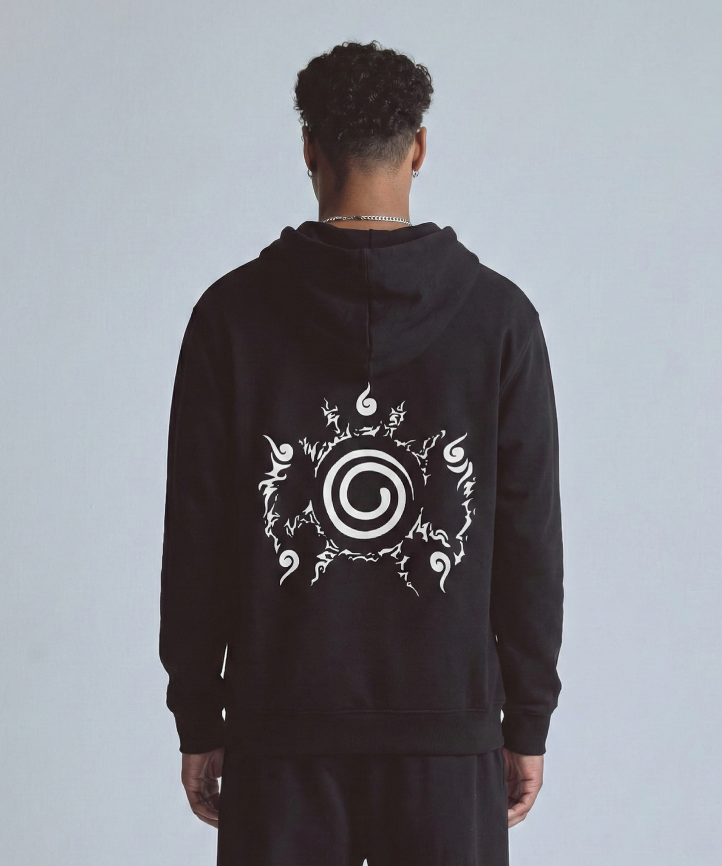 Buzo Con Capucha Naruto Simbolo