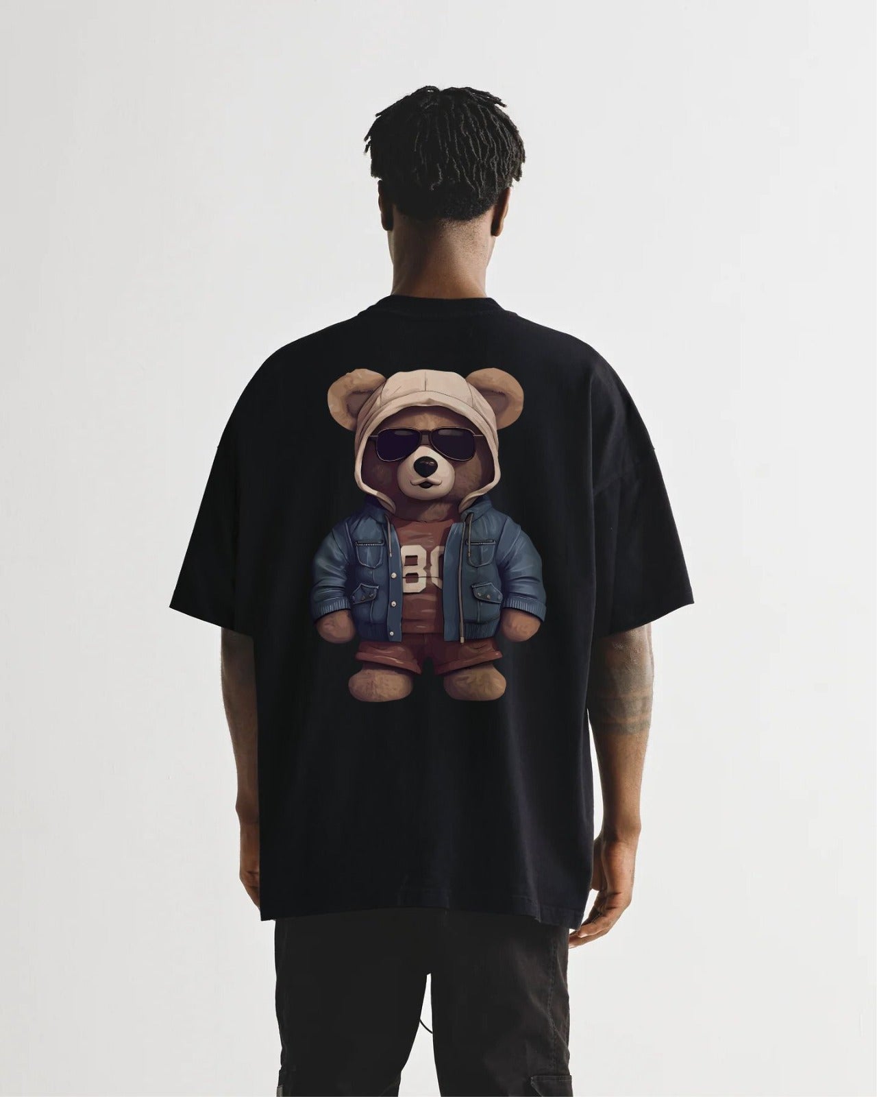 Camiseta OverSize Rebels Bear 80