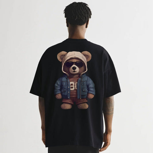 Camiseta OverSize Rebels Bear 80