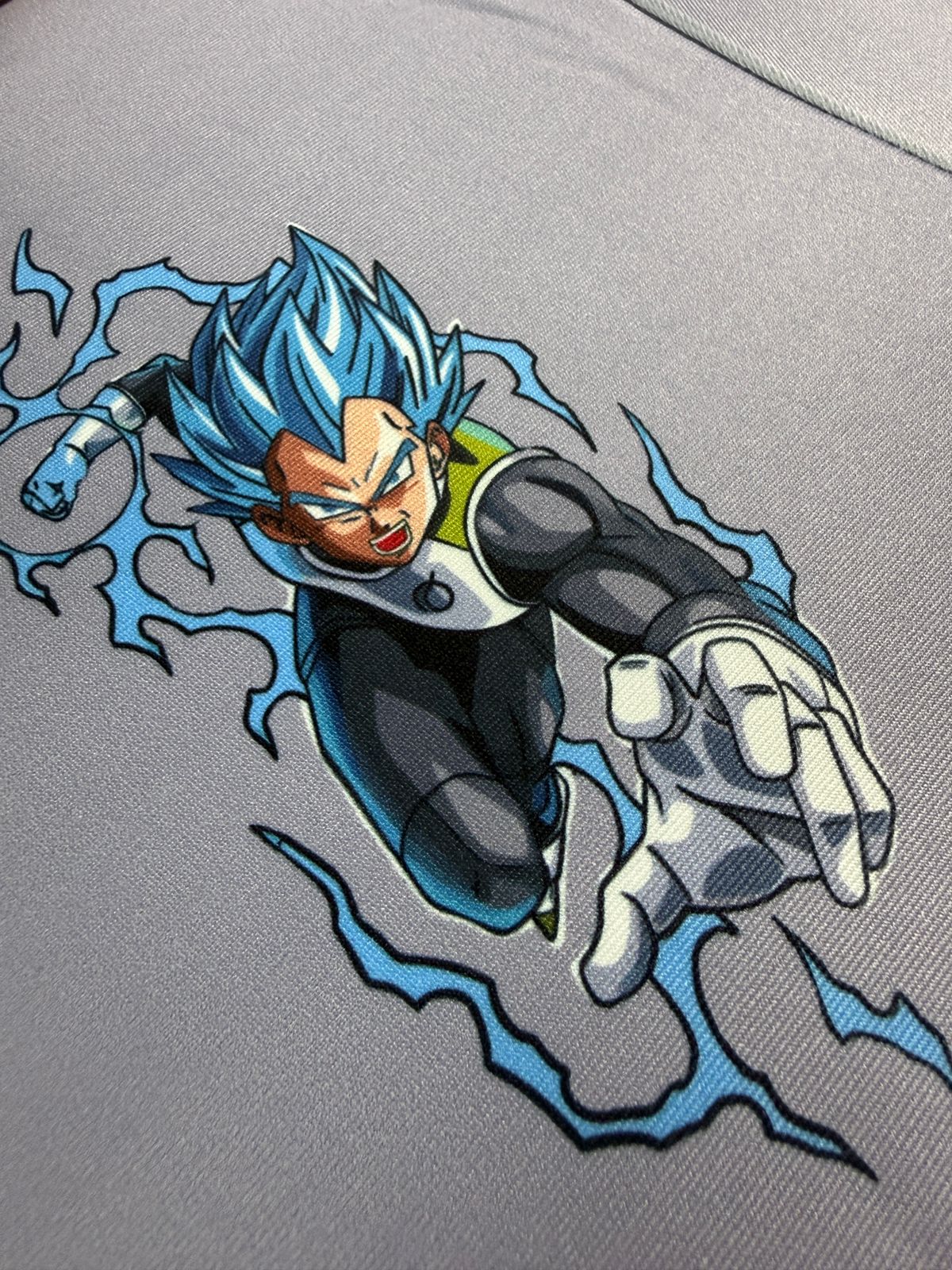 Camiseta OverSize DBZ Vegeta Nilvel Dios