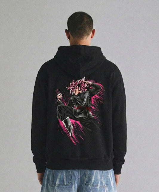 Buzo Con Capucha Negro Goku Black