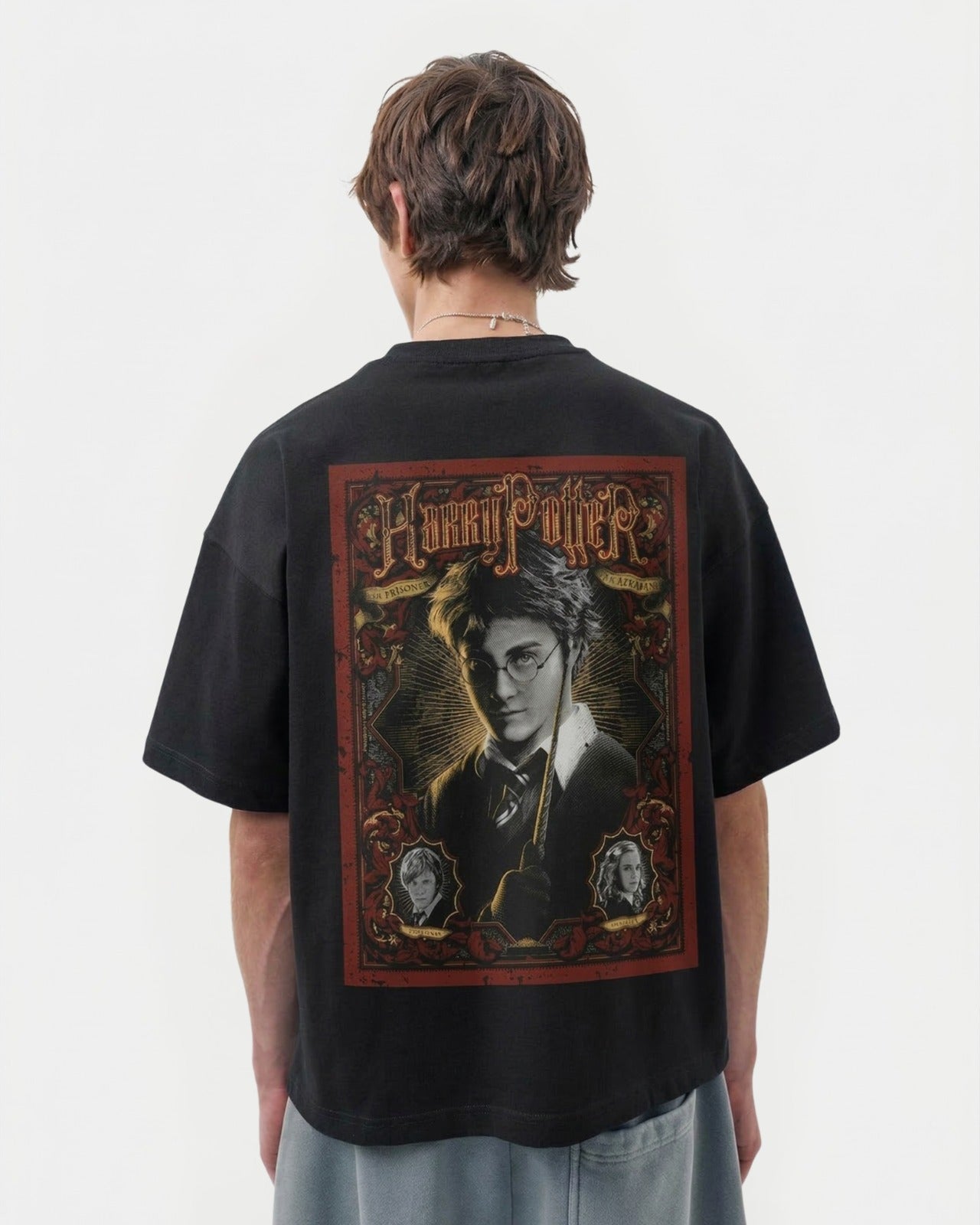 Camiseta Hombre Trio de Oro