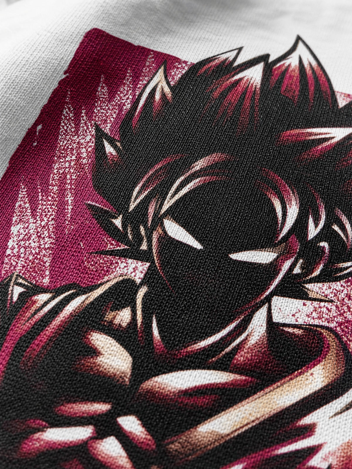 Buzo Hombre Goku Divine Rage