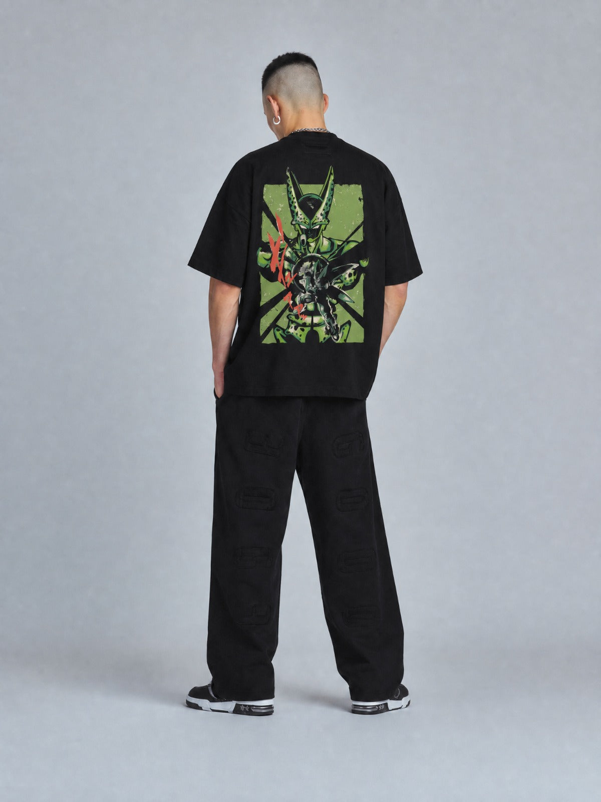 Camiseta Hombre Perfect Cell