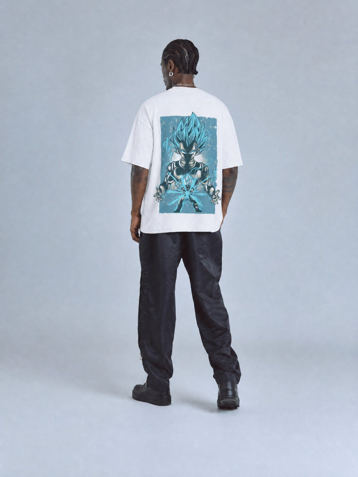 Camiseta Hombre Vegeta Ascension