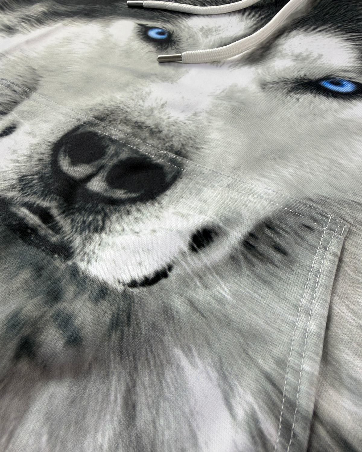 Lobo Siberiano