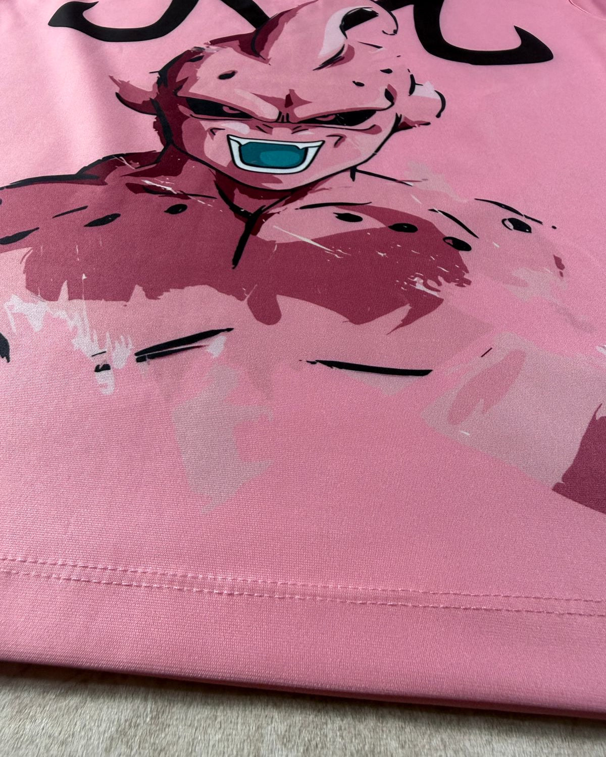 Camiseta DBZ Pequeño Buu Rostro