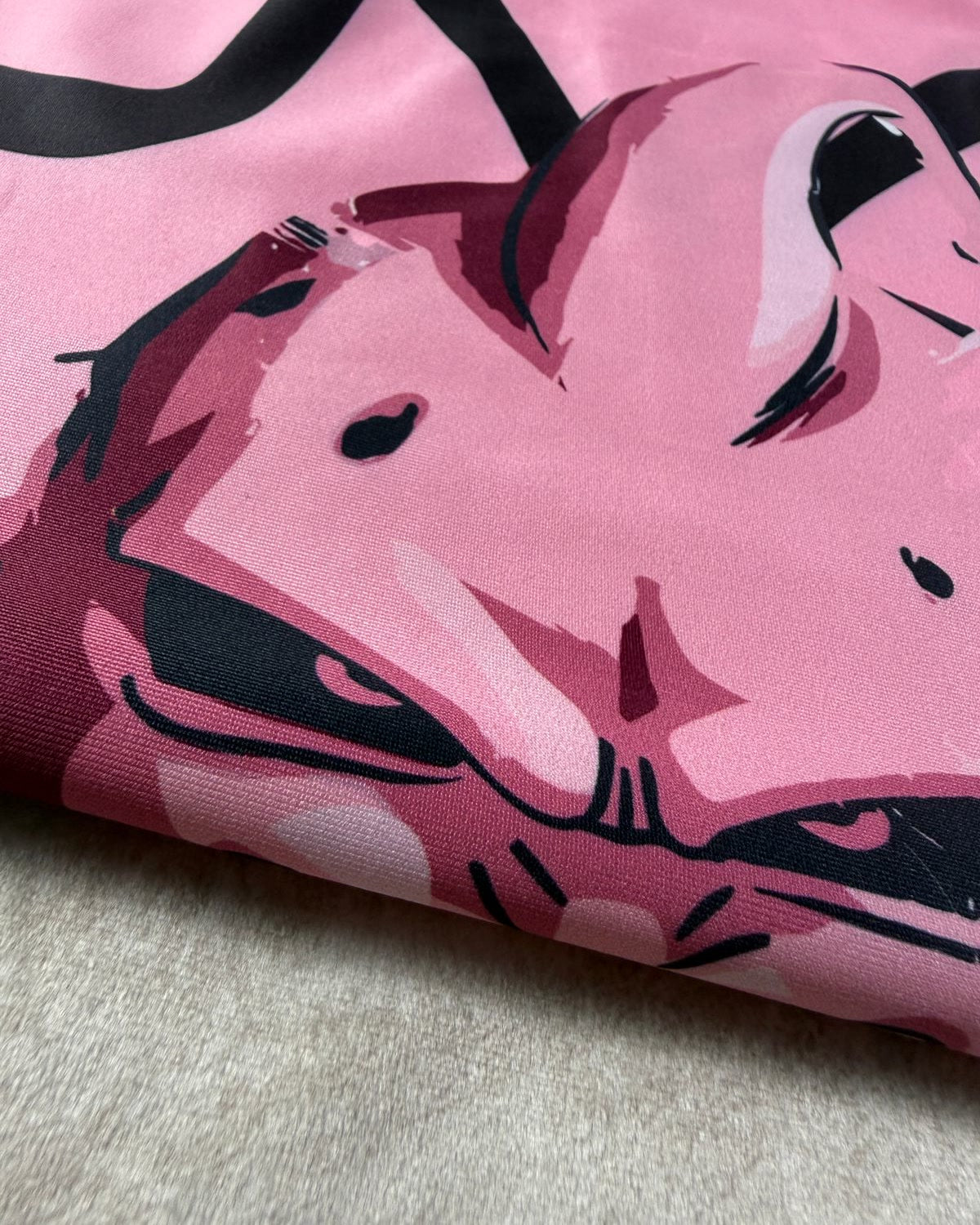 Camiseta DBZ Pequeño Buu Rostro