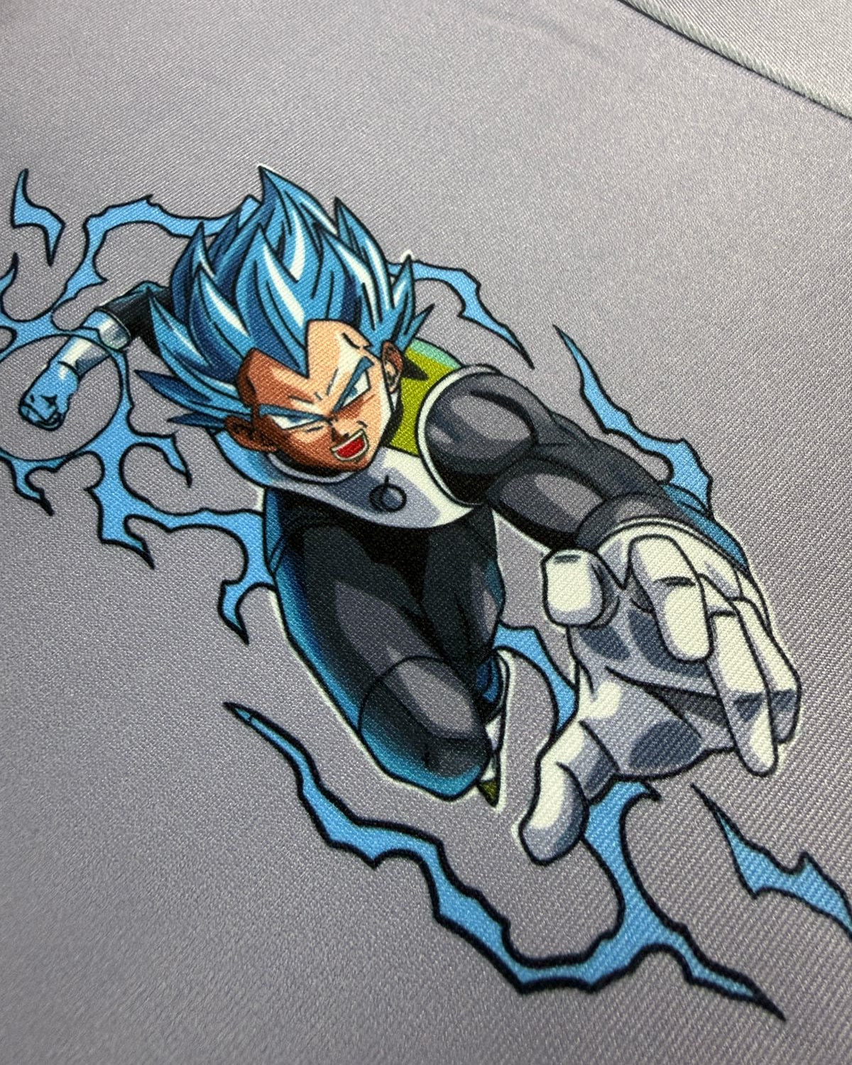 Camiseta DBZ Vegeta Nivel Dios