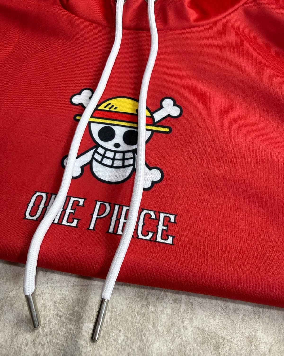 Buzo One Piece Monkey D Rojo