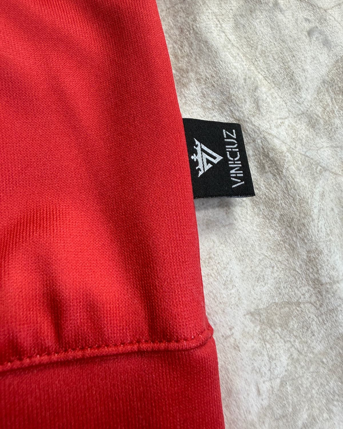 Buzo One Piece Monkey D Rojo