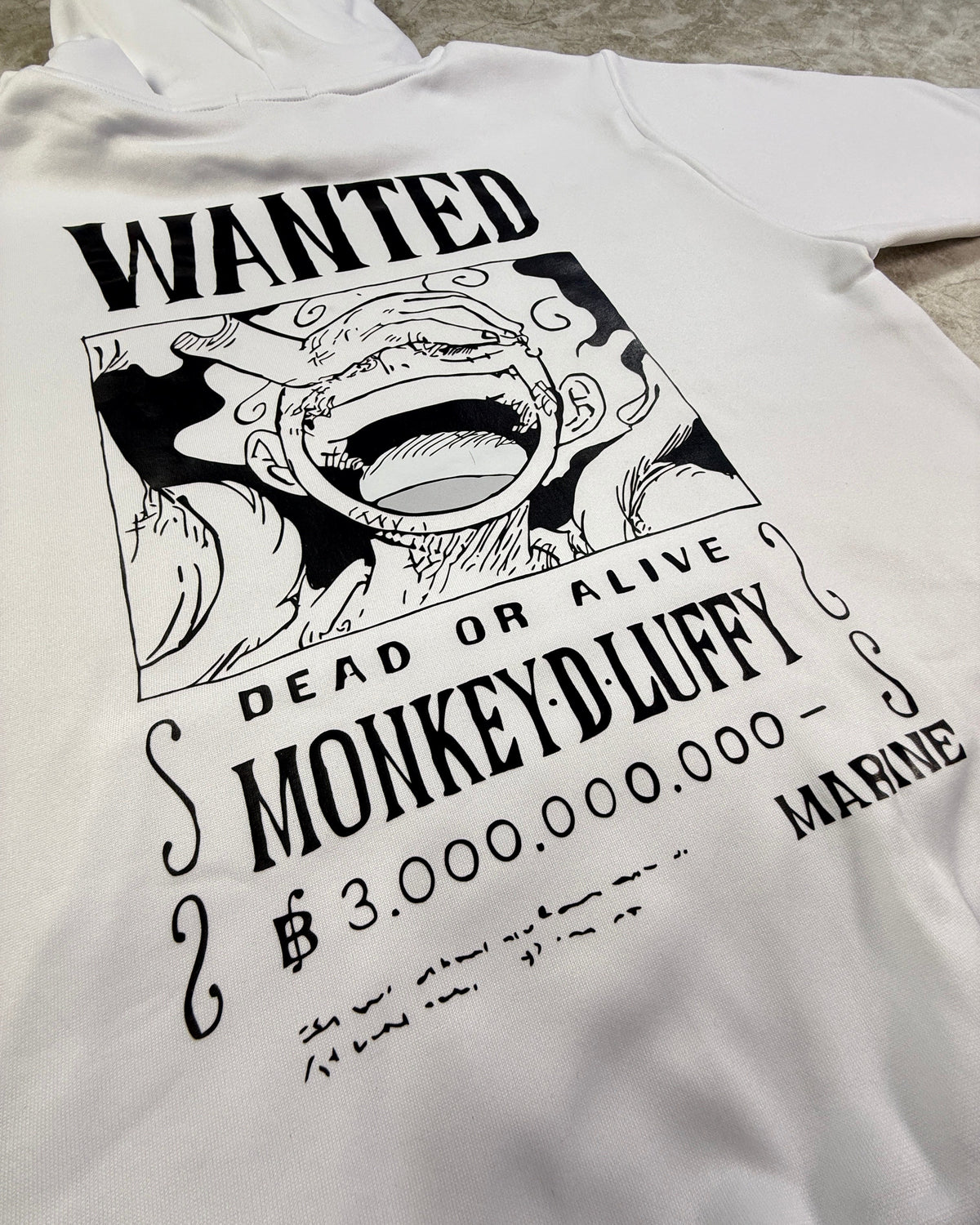 Buzo One Piece Wanted