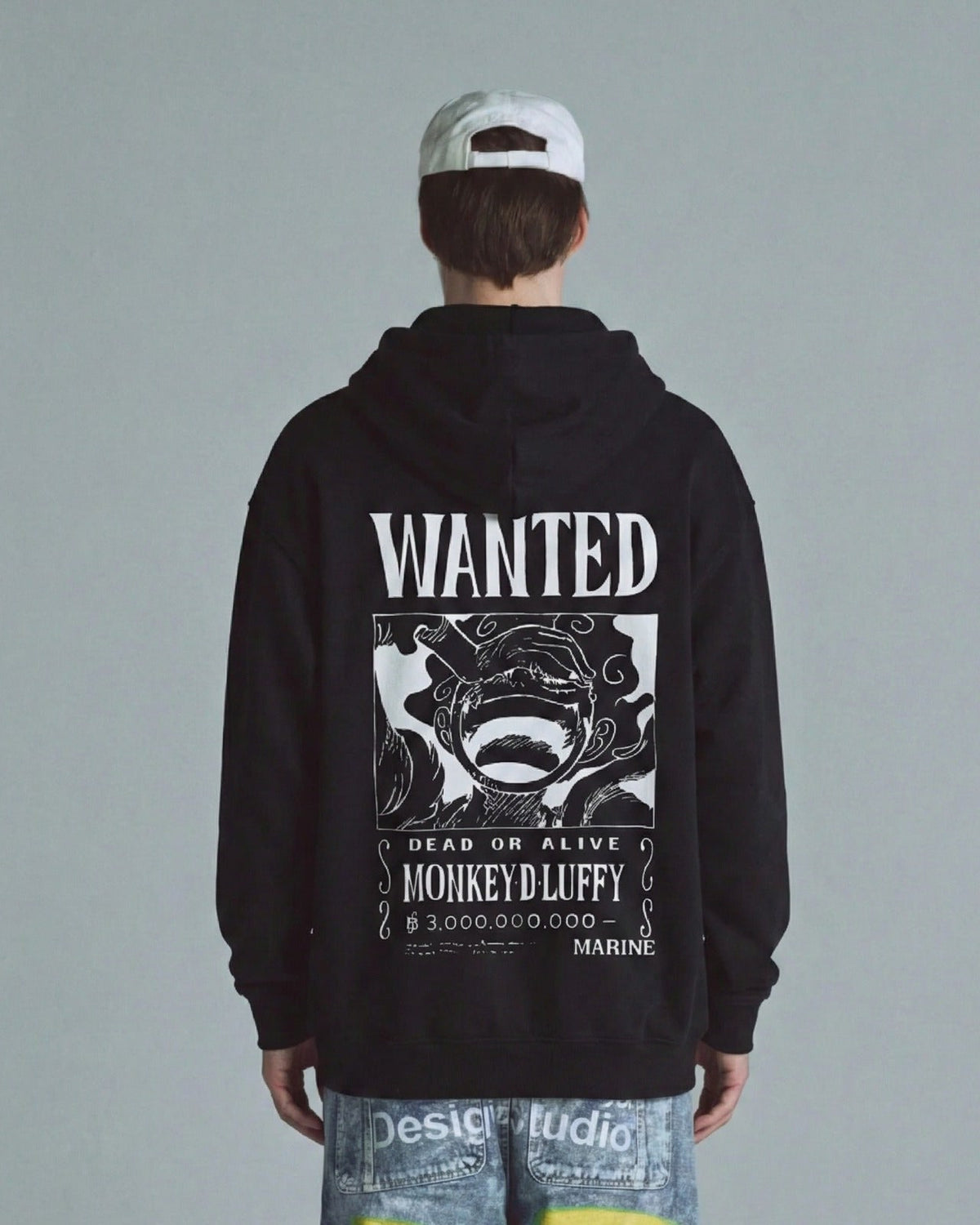 Buzo One Piece Wanted