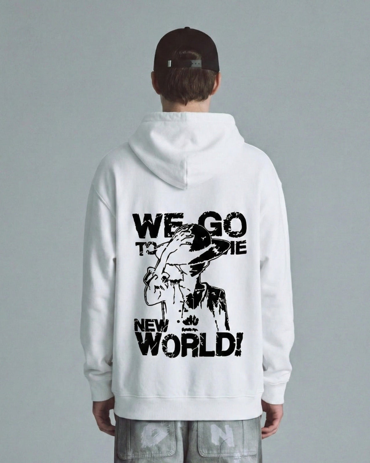 Buzo One Piece We Go