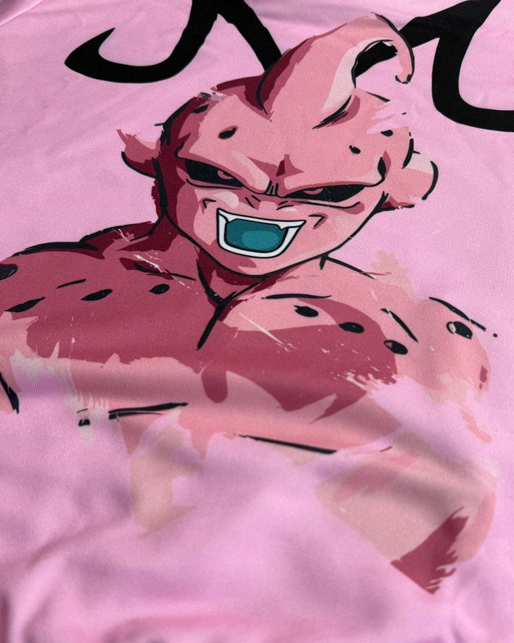 Buzo DBZ Pequeño Buu Rostro