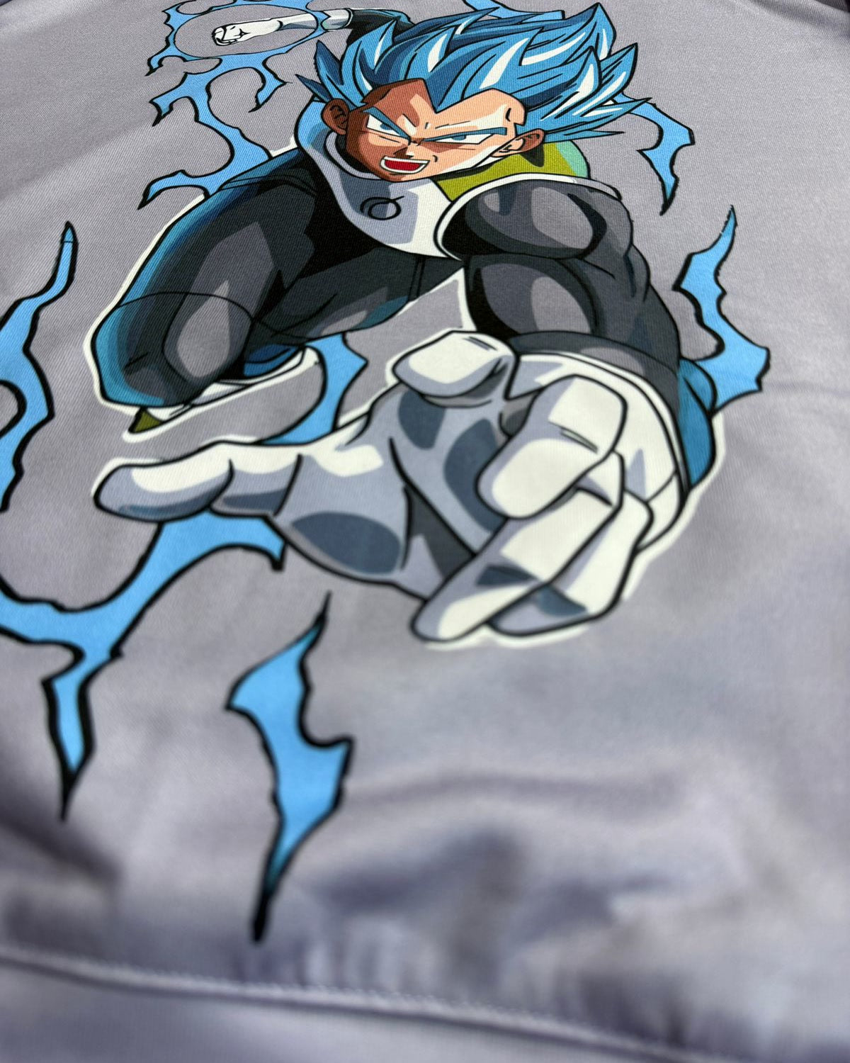 Buzo DBZ Vegeta Nivel Dios