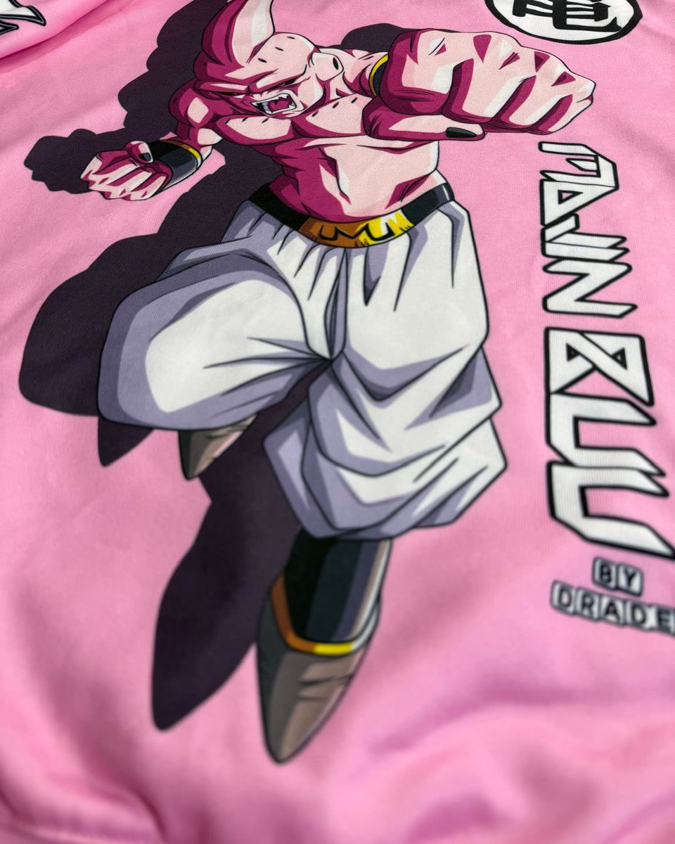 Buzo DBZ Pequeño Buu Puño