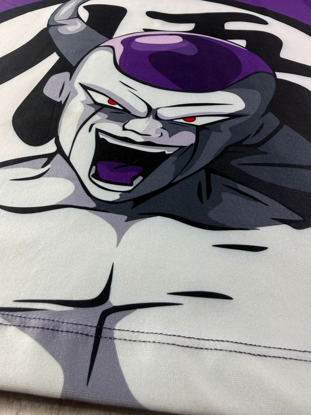 Camiseta OverSize DBZ Freezer Original