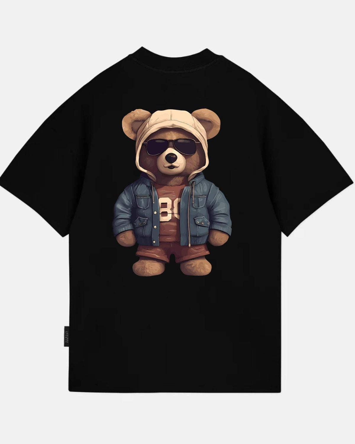 Camiseta Rebels Bear 80