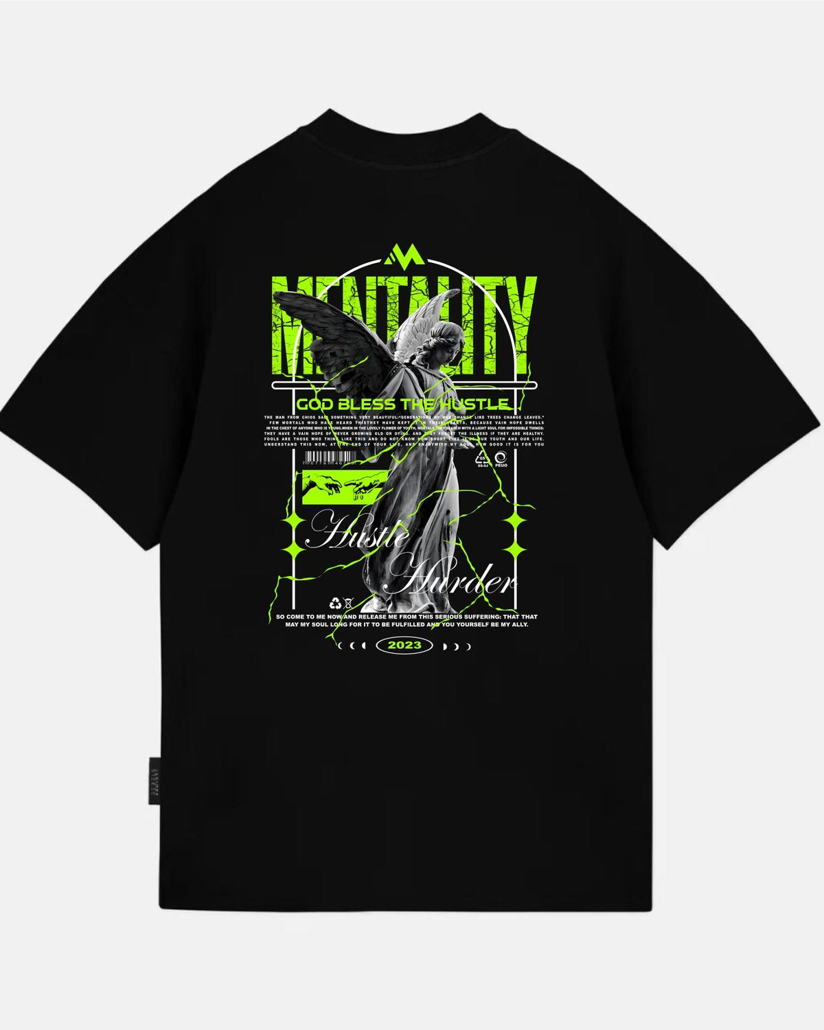 Camiseta Rebels Mentality