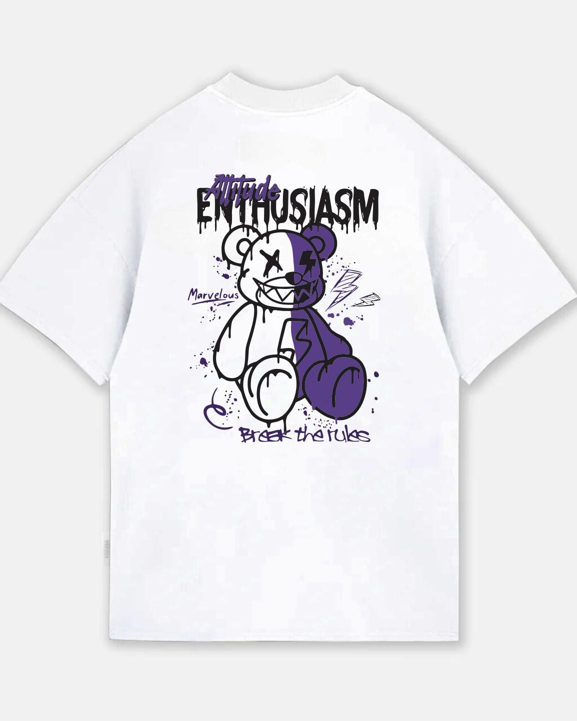 Camiseta Rebels Attitude