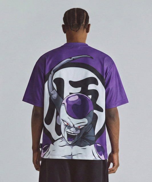 Camiseta OverSize DBZ Freezer Original
