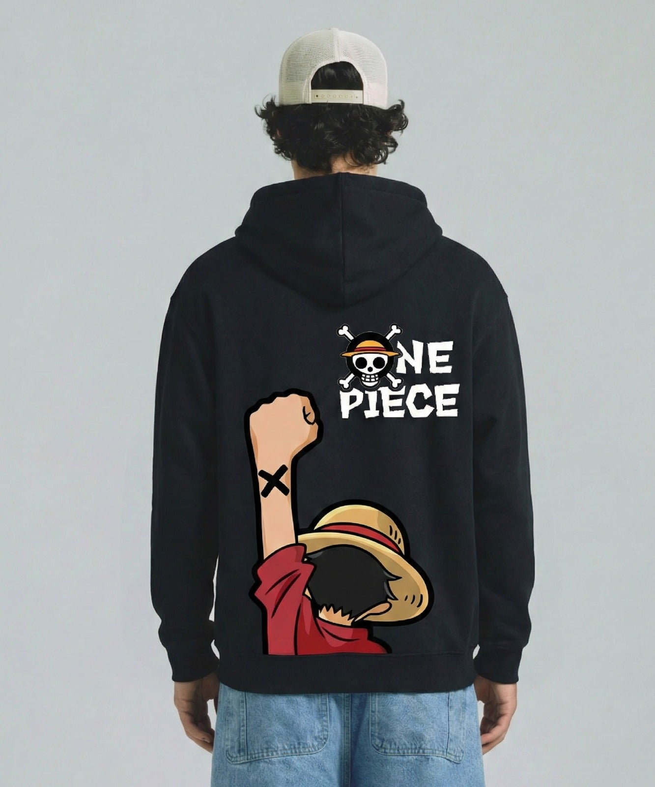 Buzo Con Capucha One Piece Monkey D