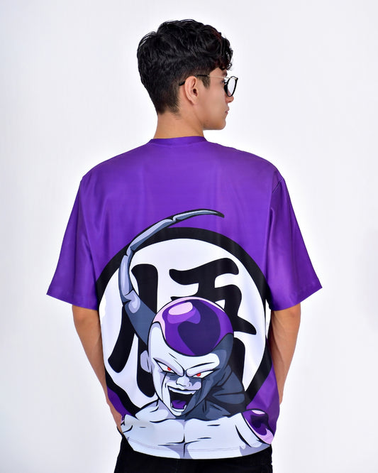 Camiseta OverSize DBZ Freezer Original
