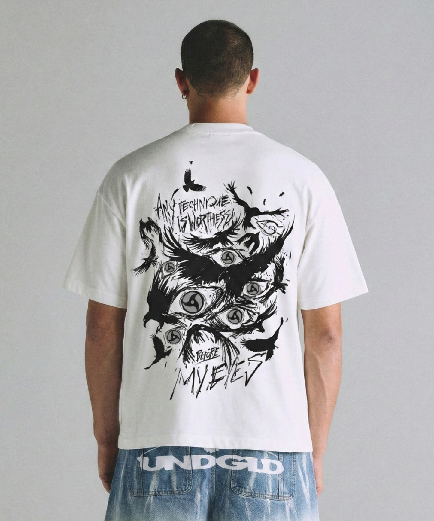 Camiseta Naruto Cuervos