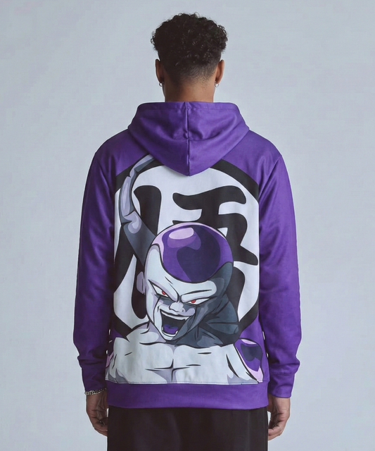 Buzo Con Capucha DBZ Freezer Original