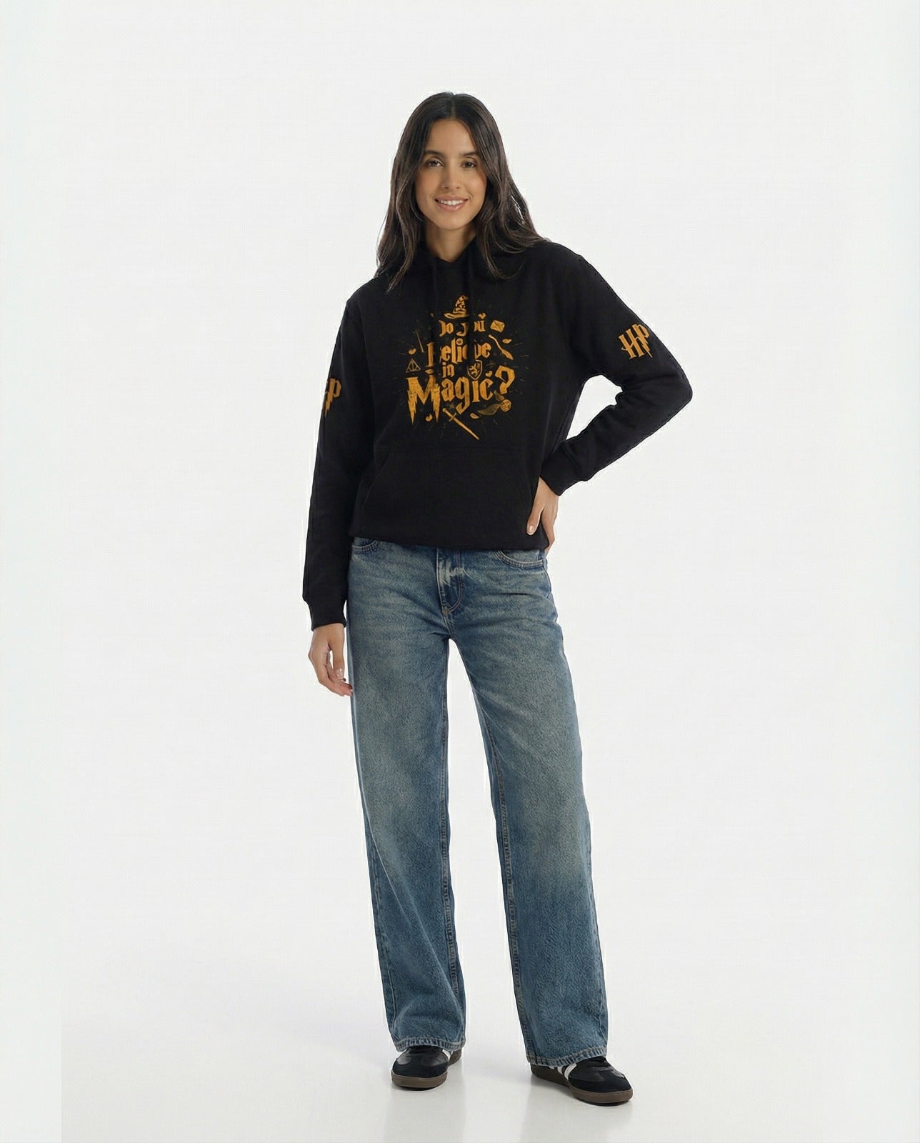 Buzo Believe in Magic Mujer