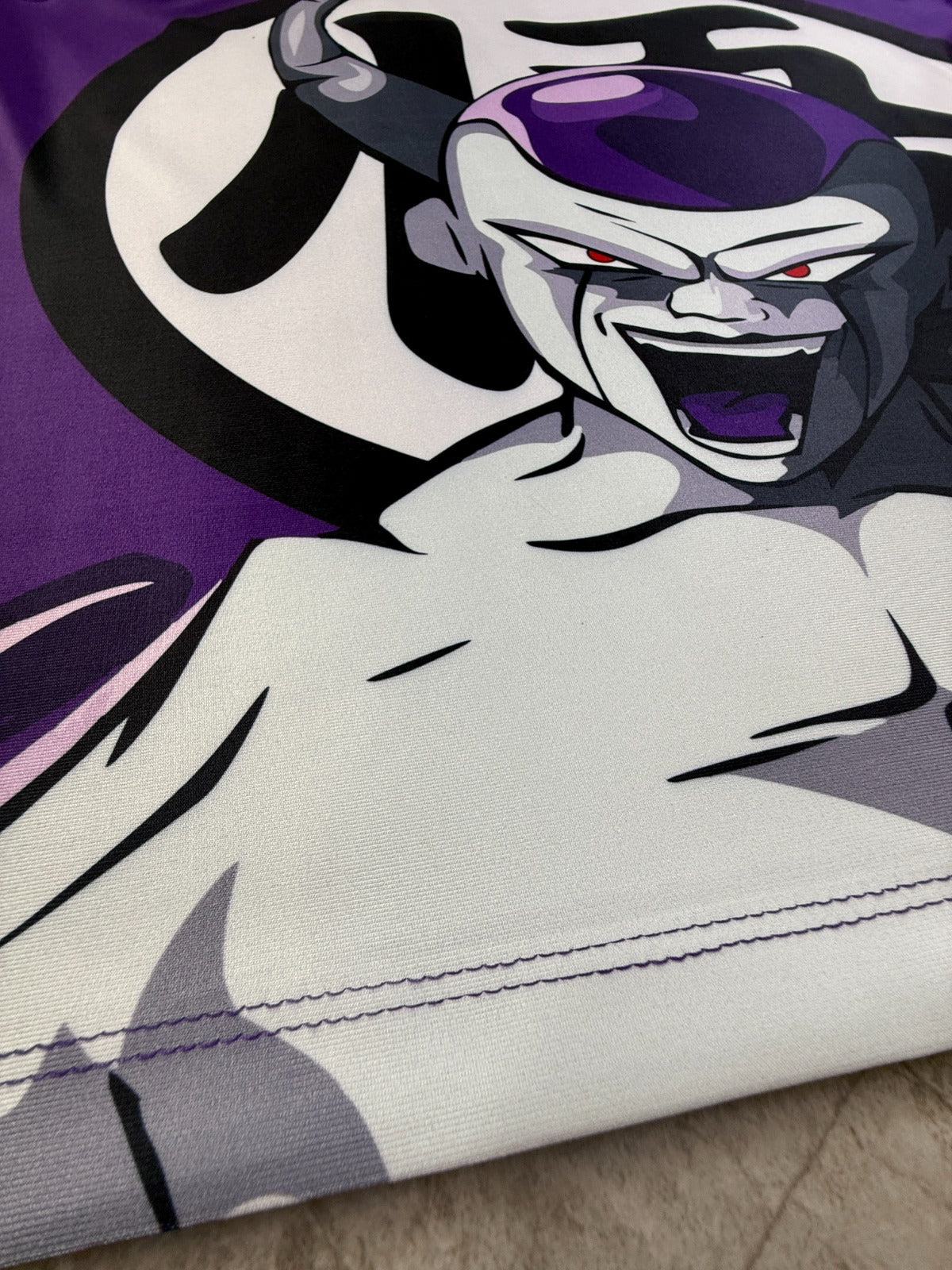 Camiseta OverSize DBZ Freezer Original