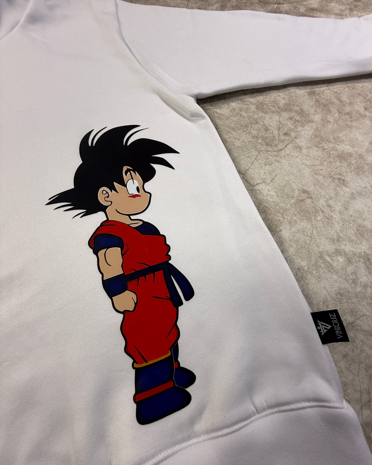 Buzo Pareja Goku