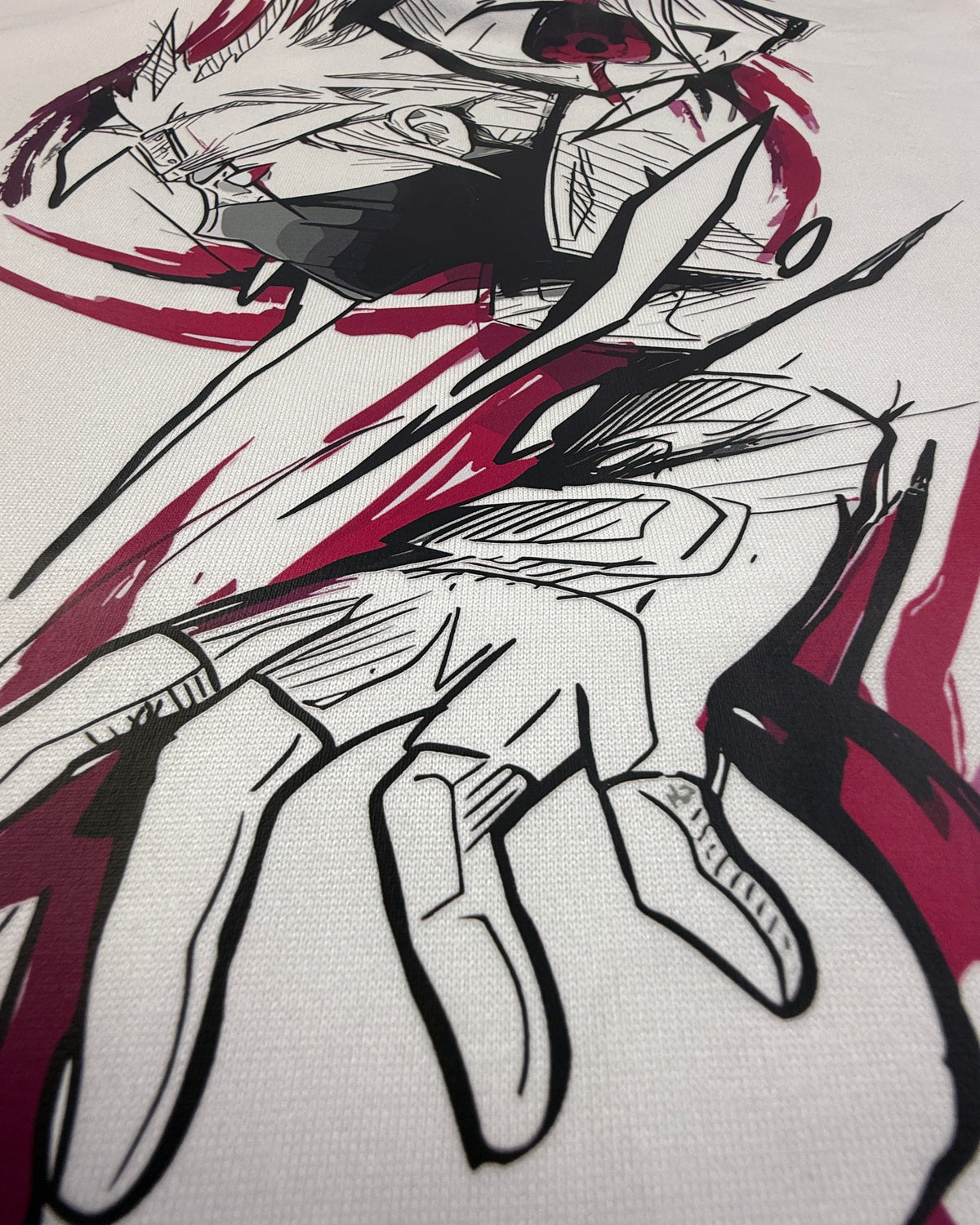 Buzo Naruto Kakashi Ojo