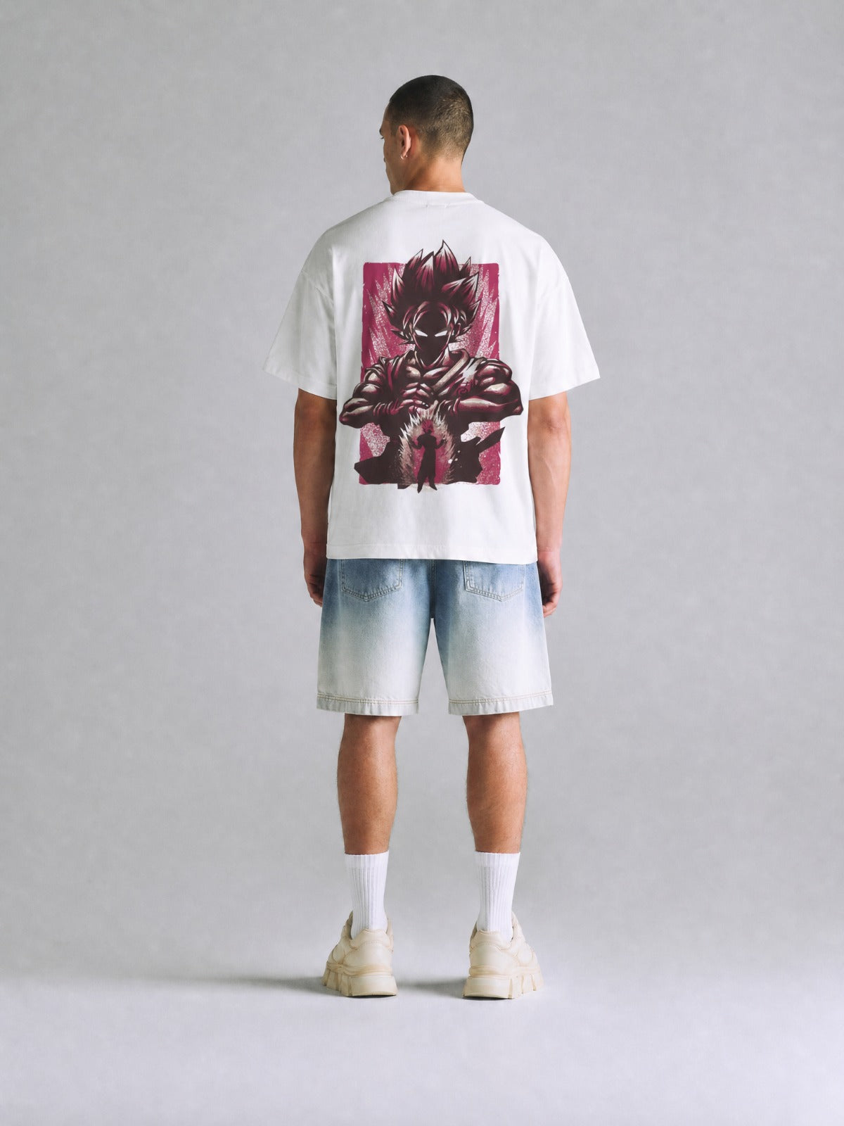Camiseta Hombre Goku Divine Rage