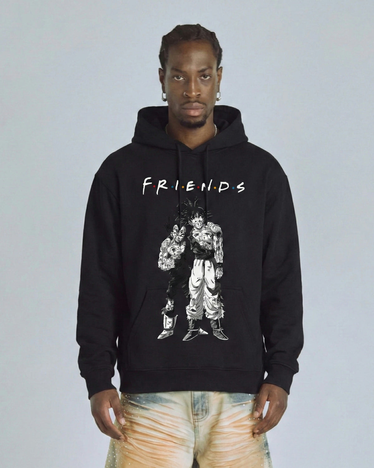 Buzo Goku y Vegeta Friends