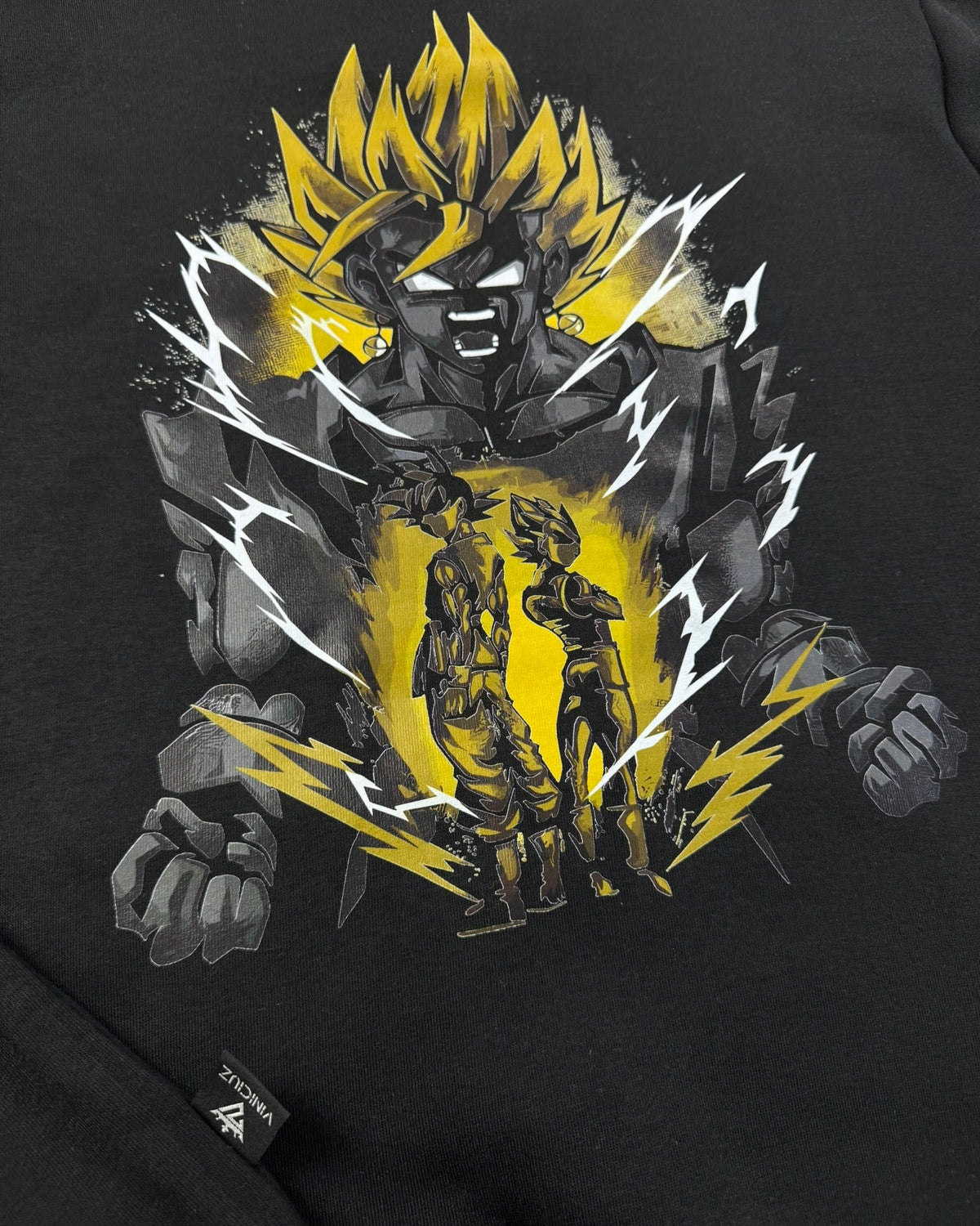 Buzo Negro Vegetto