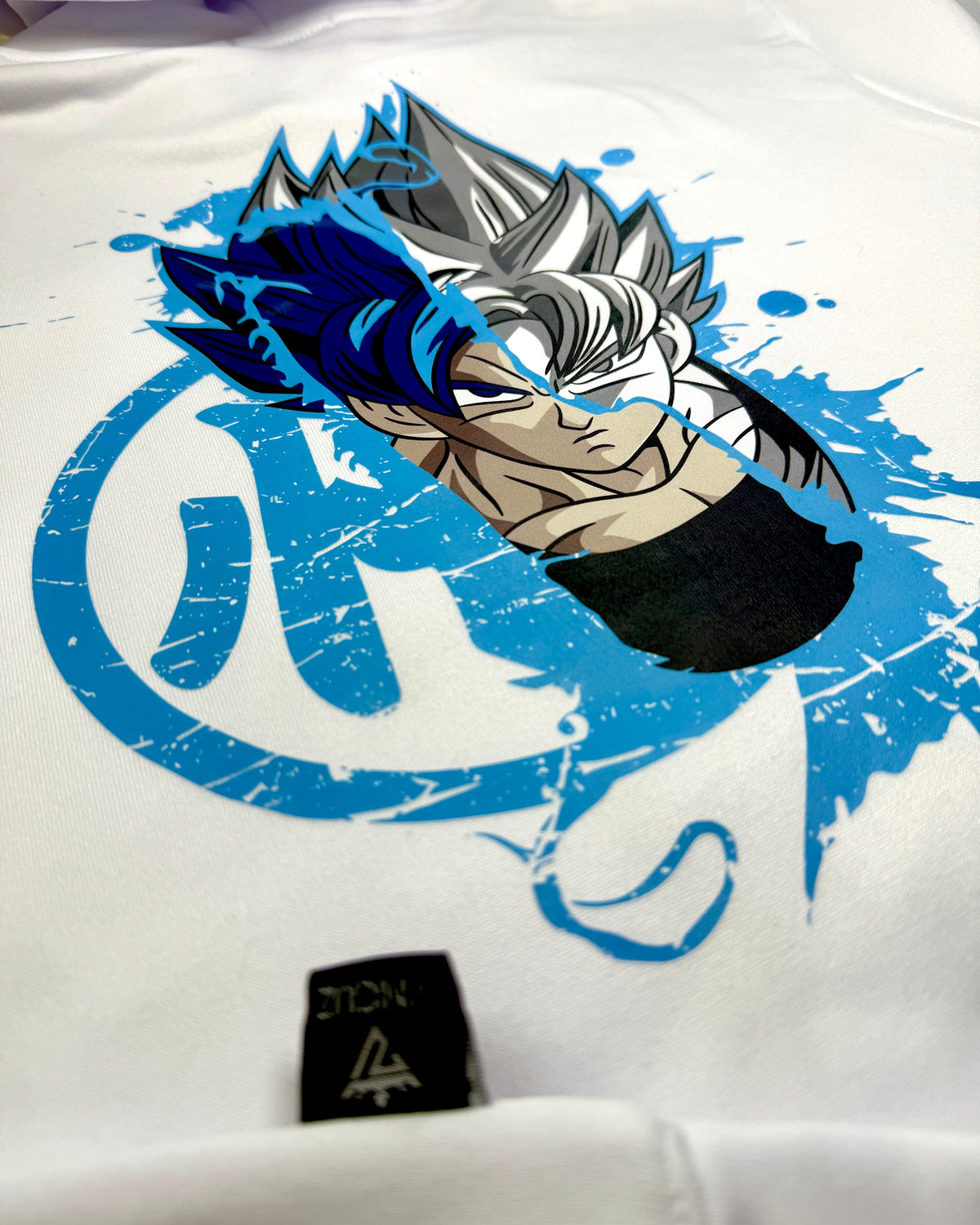 Buzo Goku Rostro Blue
