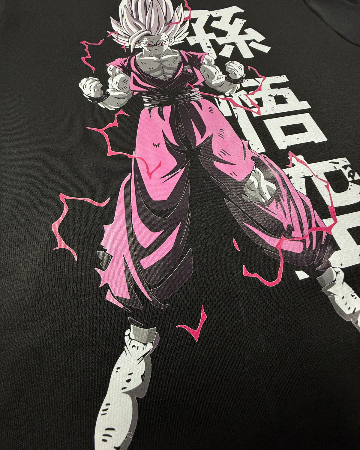 Buzo Negro Gohan Super Sayayin