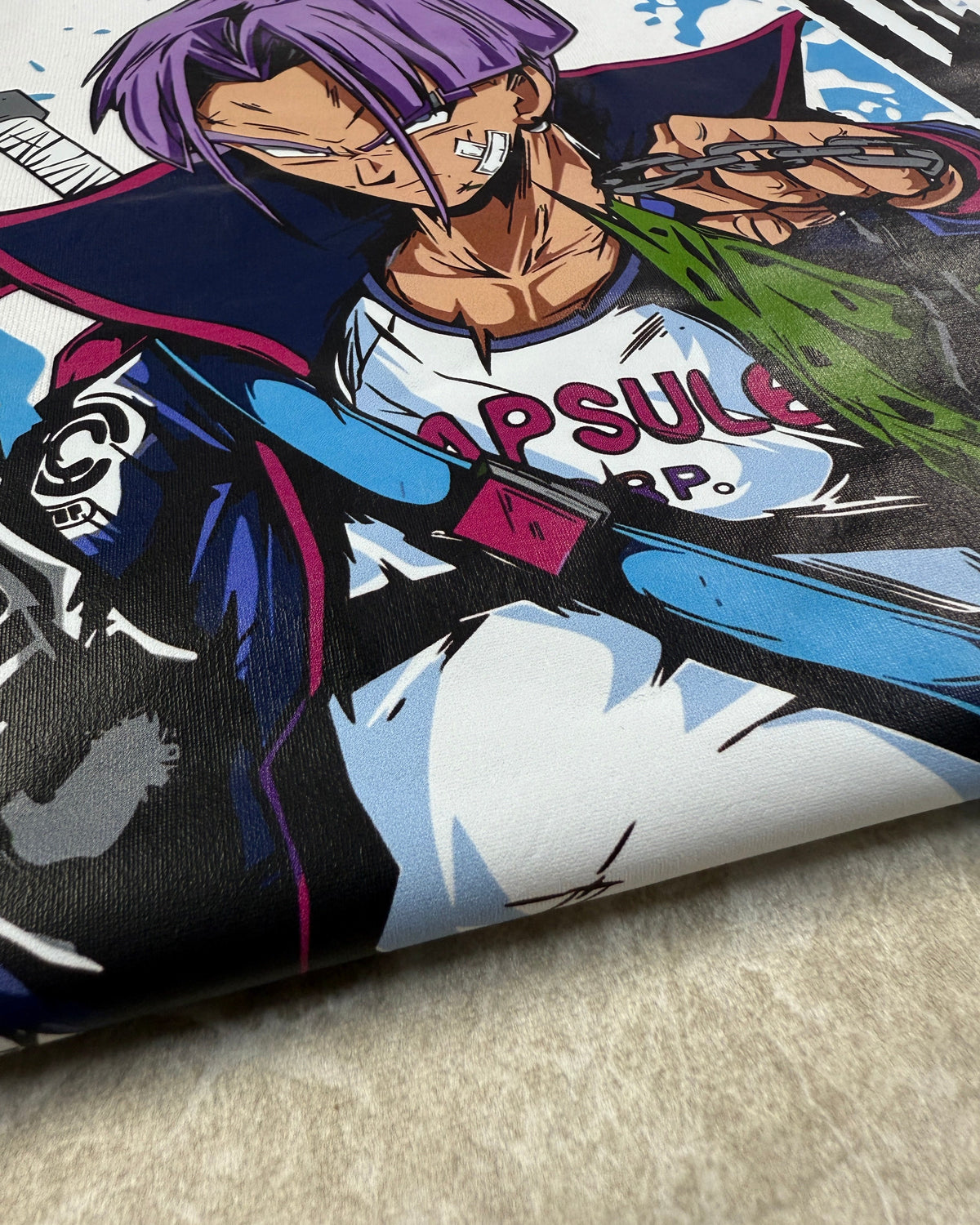 Buzo Future Trunks