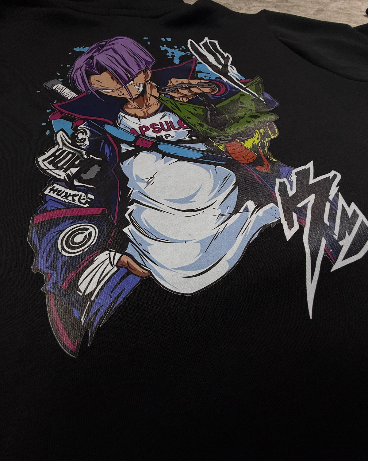 Buzo Future Trunks