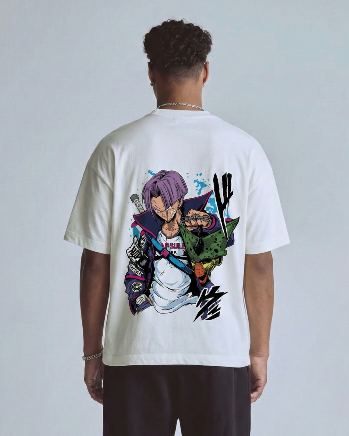Camiseta Future Trunks