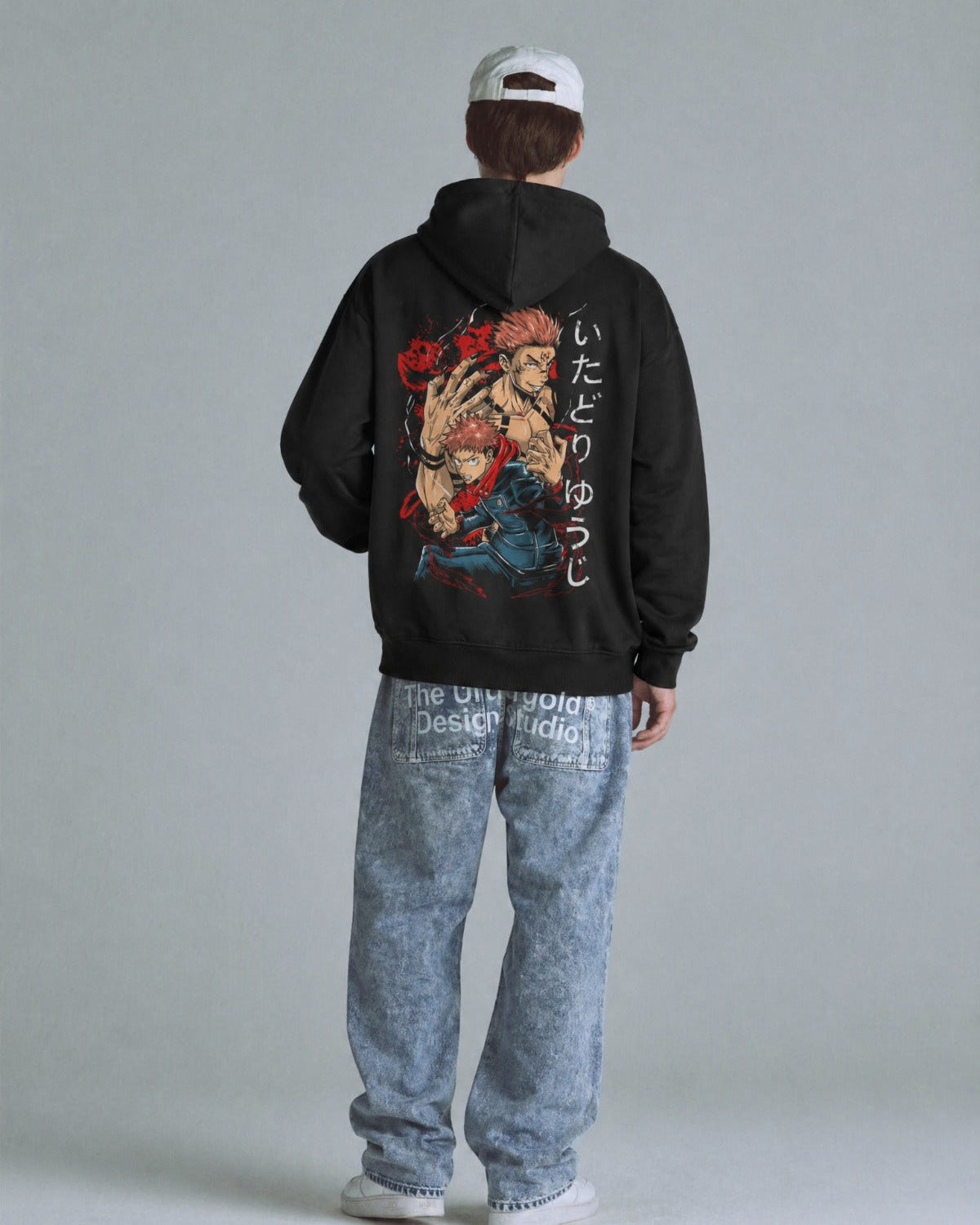 Buzo Jujutsu Kaisen Yuji Doble